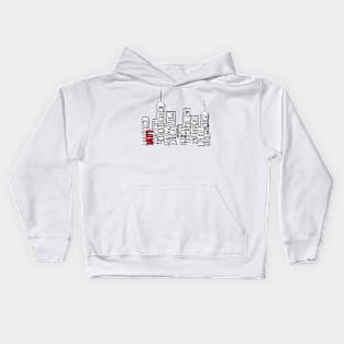 Wonderful words Kids Hoodie